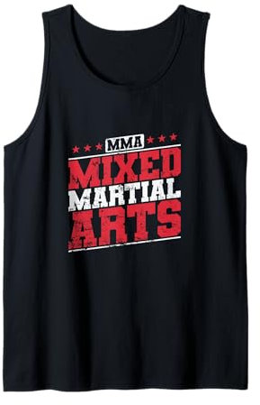 Mixed Martial Arts, MMA, Disziplin und Dynamik Tank Top