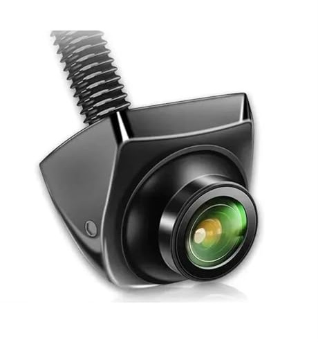Caméra Recul Voiture Full HD IP68 Étanche AHD1920x1080P Objectif Fisheye 170 ° Aucun Poinçonnage Requis Caméra De Recul De Véhicule De Vision Nocturne Webcam De Recul