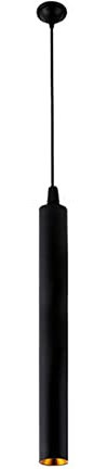 Foco LED, lámpara Colgante LED de 7 W para Interiores, lámpara de Techo Colgante Negra, luminaria de Techo empotrada de 6000 K, lámparas líquidas suspendidas para Cocina, Isla y co