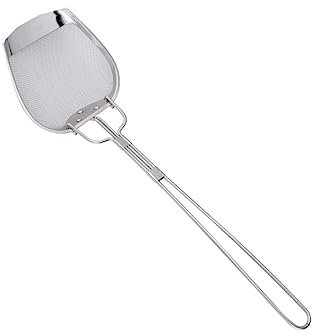 PRETYZOOM Colino in Acciaio Inossidabile per per Friggitrice per Friggitrice Manico per Setaccio per Friggere