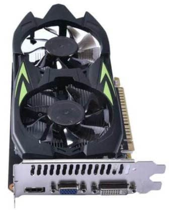 Rsmmpqa Graphics cardFit for GTX1050Ti 4G DDR5 Computer Graphics Card Video Card Gaming Computer 900Mhz Core Frequency GPU Gaming Video Graphics Card