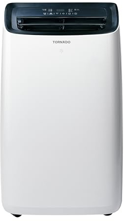Tornado TPYAB-09ABG CLIMATISEUR Portable, 9000 BTU, WI-FI, CHAUFFAGE/REFROIDISSEMENT, 2600W, R290, 86,5 CM