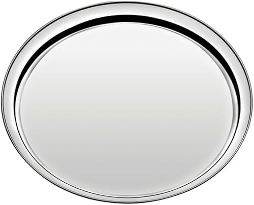 Tramontina - Plateau de Service Rond Buena Ø40cm. INOX. (Lot de 5)
