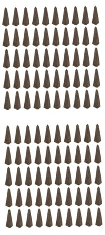 TOYANDONA 2 Series Bloques De Nutrientes Hidropónicos Para De Plantas De Pellets De Sin Suelo Para Jardinería Casa Y Huertos 50 Piezas*2