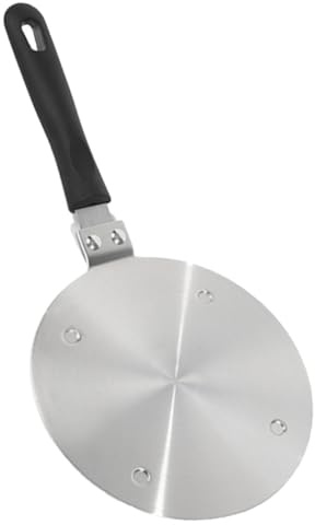 CLISPEED Diffuseur de Chaleur pour Plaque à Induction avec Adaptateur pour Plaque de Cuisson Vitrocéramique pour Cuisinière Électrique à Gaz