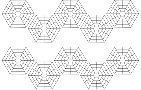 Zkydhbd Paquete de 10/20 protectores de estanque, hexagonales, red de protección flotante, resistente al agua, garzas, gatos, aves marinas, para exteriores