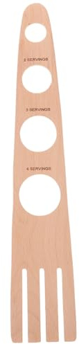 Gatuida Règle à Spaghetti Outil de Mesure Pâtes Compact Contrôle Portion Facile à Nettoyer pour Cuisine et Voyage