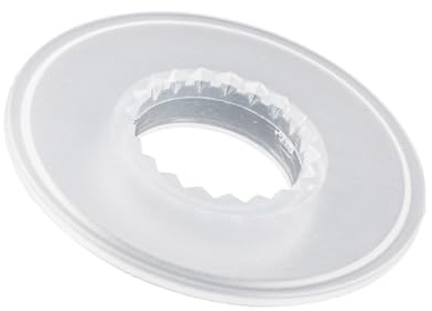 Supporto per filtro da caffè in resina trasparente senza carta Supporto per gocciolatore per caffè a tazza singola Strumento semplice ed efficiente Supporto filtro in resina