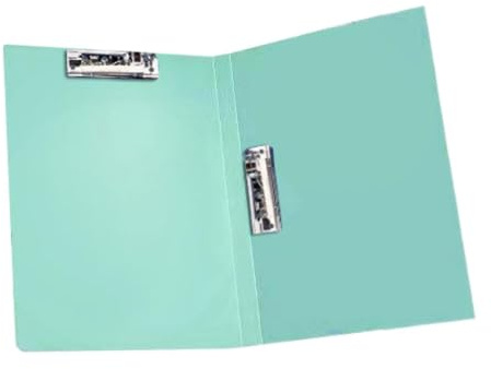 Hålslagsfri Klampärm 21,6 X 27,9 Cm Hålslagningsfri Papperspärm Med Dubbel | Kontorsprojektfolder För Hemmakontor Skola Arbetsmaterial Dokument Förvaringsskåp Anslagstavla Lärare Barn