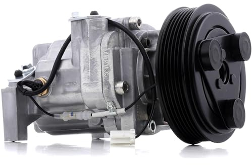 STARK A/C Kompressor für Klimaanlage Klimakompressor mit ID: H12 Kältemittel: R134a mit 125mm Riemenscheibe 6-Rippenanzahl Kompatibel mit MAZDA 3 BK BP4K61K00 BP4K61K00B H12A1AG4DY SKKM-0340158