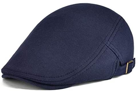 BOTVELA Herren Newsboy Cap Cotton Flat Cap Ivy Gatsby Driving Hat