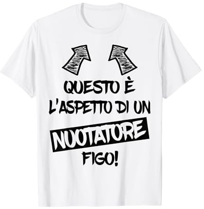 Nuotatore Figo Regalo Divertente Nuotatore Nuoto Sport 2021 Maglietta