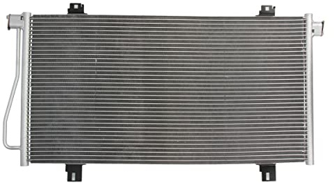 THERMOTEC KTT110391 Condenseur climatisation sans déshydrateur Compatible avec RENAULT Master 2 Van FD Master 2 Camion plate-forme/Châssis ED/HD/UD Master 2 Bus JD, OPEL Movano A Van X70, NISSAN