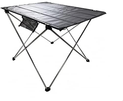 BAJIE Outdoor Klapptisch Outdoor Tisch Ultraleicht Tragbarer Klapptisch Camping Picknicktisch Outdoor Grill Angelstühle Klapptisch