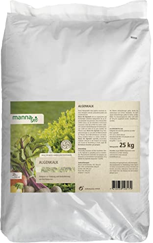 Manna Bio Algenkalk 25 kg für ca. 250 m²