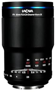 wotsun Venus Laowa 90mm f/2.8 2X Ultra Macro APO Lens for Sony FE Mount Camera