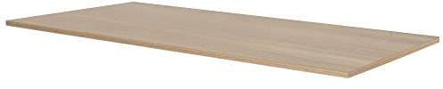 Sedero Skrivbordsskiva 160 x 80 cm – ek – i olika storlekar och färger