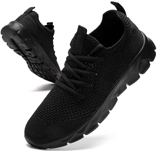 JUEQIBAA Baskets Hommes Chaussures De Course sur Route Sneaker Gym Athlétique Respirant Sports De Plein Jogging Léger Confortable Casual Chaussures De Marche