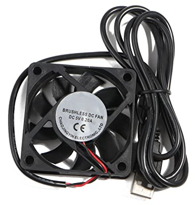 Ranuw 60mm USB Brushless Cooling Fan 5V Quiet Cooling Fan 6010 6015 6020 6025 Mini Computer Fan For Small Appliances Series 60mm Usb Cooling Fan