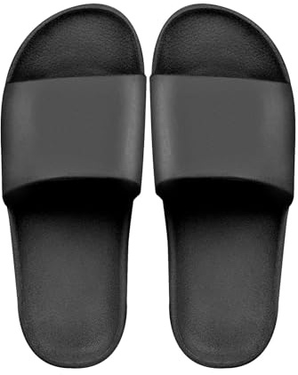 COONE Zapatillas de almohada para hombres y mujeres zapatillas de ducha antideslizantes zapatillas de baño súper cómodas