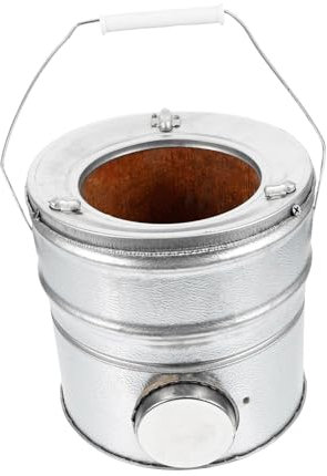 Alipis Carbone Vintage Da Riscaldatore Portatile Per Cucinare Per e Attività All Aperto Design Classico e Compatte