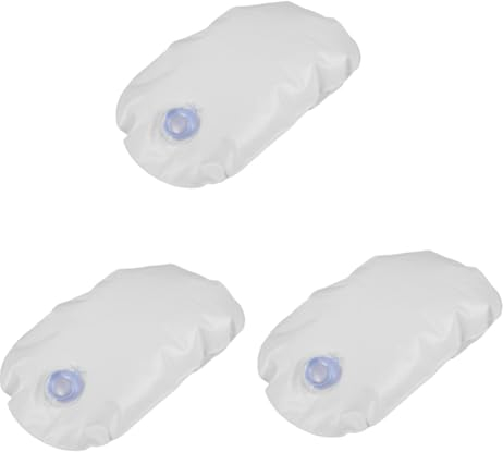 Beavorty 3 Stück Aufblasbare Badematte Badewannenkissen Zum Sitzen Badewannen Sitzpolster Ersatz Badewannen Sitzkissen Innen Badewannensitz Haushalt Badewannenkissen Sitzkissen Für