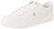 Tommy Hilfiger Essential Chic Court Sneaker Fw0Fw08322 Zapatillas Bajas para Mujer, Blanco (Ecru/Breezy Blue), 39 EU