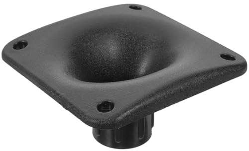 Vaguelly Haut-Parleur À Pavillon Aigu 12.00X12.00X2.60 Pouces Enceinte Klaxon Portable pour Scène Audio Extérieur Son Clair Haute Fidélité Accessoire Performance