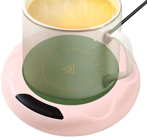 Scaldatazze, scaldatazze da caffè USB | Scaldatazze Per Acqua - Scaldabevande elettrico intelligente con 3 impostazioni di temperatura, scaldatazze da caffè portatile per scrivania, casa e studio