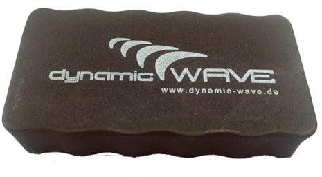 Dynamic-Wave magnetischer Schwamm Eraser (magnetischer Wischer für Trockenreinigung auf vielen Oberflächen) für zB Whiteboard Magnettafeln