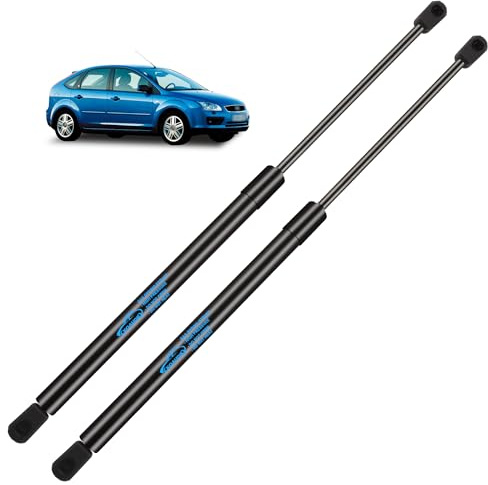2X Heckklappendämpfer für Ford Focus MK1 1998-2004 | Gasfeder Heckklappe Gasdruckdämpfer für #1070024, 1074368, 1150277, 1150279, XS41A406A10AE, 3M51A406A10AA, 1313218