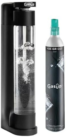 Gasatore per acqua frizzante da tavolo GasUp Pika