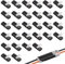 BOULESENM 30 Piezas Conector Impermeable 2 Cables,Conector Eléctrico Impermeable 12 V,Bornas de Conexion Electrica,Conectores Electricos,Conéctor Alambre de Baja Tensión para 18-22AWG cablé
