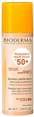 Bioderma Photoderm Nude Touch SPF 50+ Fluide protecteur teinté 50ml