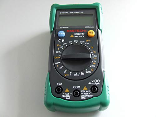 MS8233C MASTECH Digital Profi Hand-Multimeter A/V/Ohm/Temperatur NCV