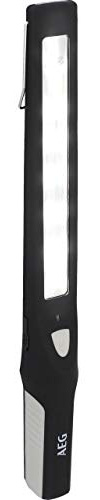 AEG COB LED Arbeitsleuchte WL 25, Taschenlampe wiederaufladbare Werkstattlampe, mit Magnet, für Auto, Reparatur, 250 Lumen