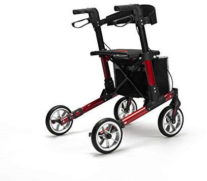 Rollator Quava doppio pieghevole