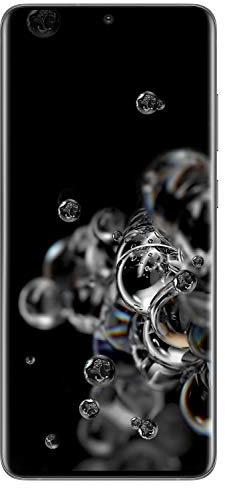 Samsung Galaxy S20 Ultra 5G 128GB- Cosmic Grey Dual Sim (Single Sim+ e-Sim) Unlocked (Renewed)