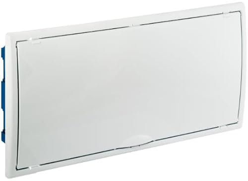 Quadro elettrico da incasso Pladur 22 telaio ed elementi porta BLANCO SOLERA 8690HGW