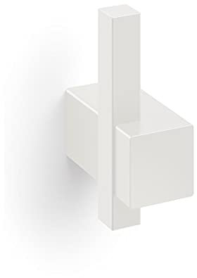 440s ZACK CARVO Handtuch-Haken Edelstahl weiß pulverbeschichtet | ZA-40813 | 4034398408137