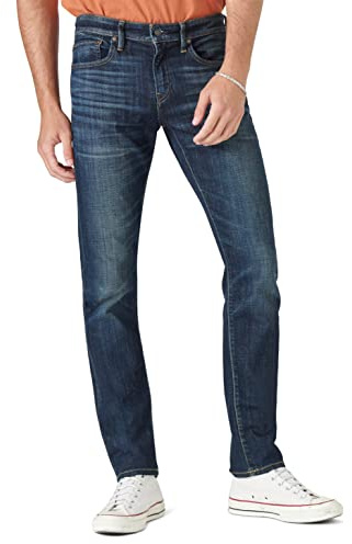 Lucky Brand 110 Slim Fit Coolmax Stretch Jeans in Leon Park Leon Park 32 32