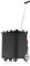 reisenthel carrycruiser rhombus black – Tragbarer Einkaufstrolley mit stabilem Aluminiumrahmen, Schultergurt und herausnehmbarer Netz-Innentasche – Aus wasserabweisendem Material