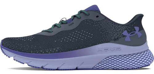 Under Armour Damen HOVR Turbulence 2 Laufschuhe Neutralschuh Grau - Blau 38,5