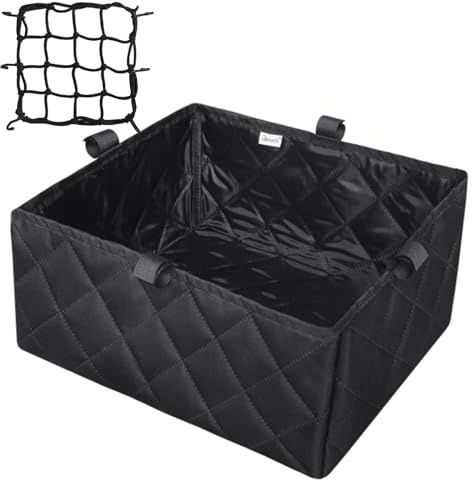 RAYMACE Bike Basket Liner & Cargo Net, Reusable Thickened Lining