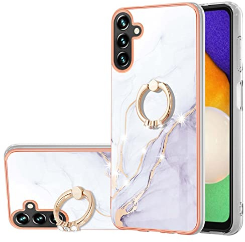 Reevermap Case Compatible with S23 FE, White