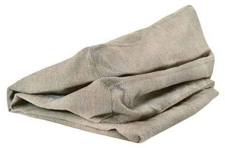 POKAR Bezüge für Palettenkissen, Größe:Rückenkissen 120 x 40, Farbe:Beige