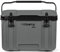 Steamy BMX 26, Frigoriferi portatile passivo, Ideale per lavoro e pranzo, 26 Litri, Grigio