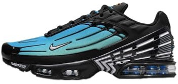 Nike Herren Fq2417 001, Schwarz/Laserblau-Weiß, 43 EU
