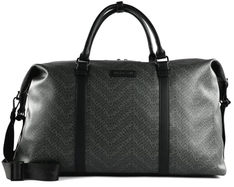VALENTINO Tyrone Re Hand Duffer Bag Nero/Multicolor