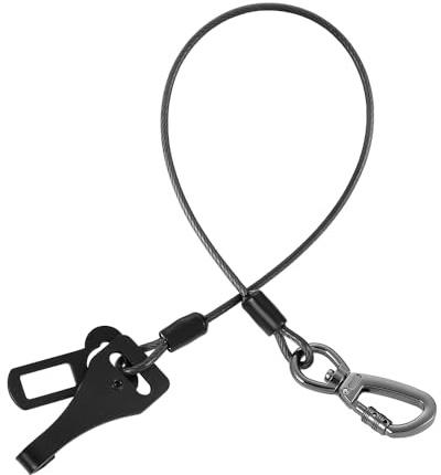 Mi Metty Hunde Sicherheitsgurt für Auto, 3 in 1 Anschnallgurt Hund Auto mit Universalstecker Befestigung der Verriegelungsstange,Hunde Sicherheitsgurt für alle Hunderassen (Schwarz, 16 inch/40 cm)